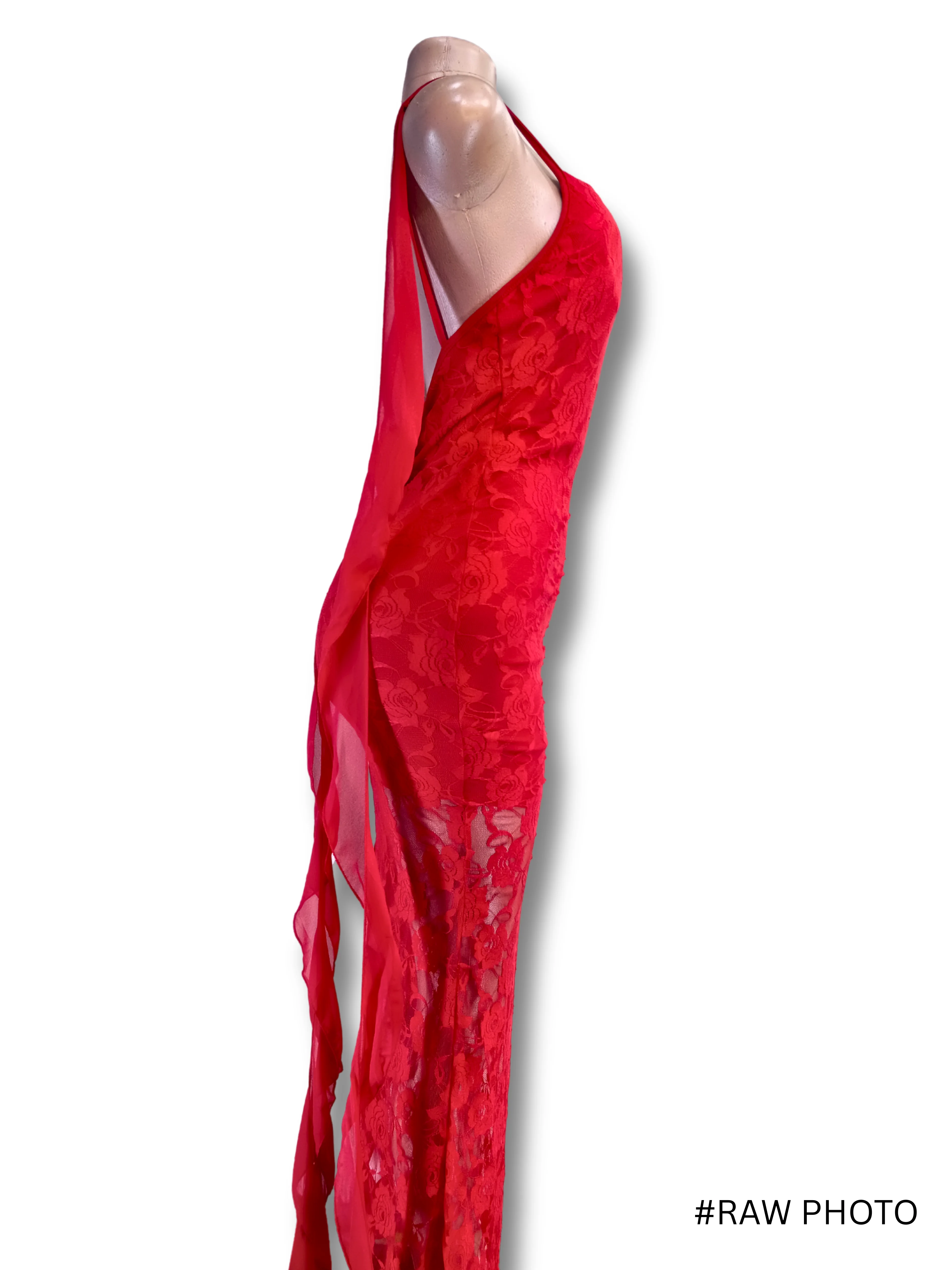 Elegant Lace Party Dress - N/A dresses available at theGirlyZone Kampala